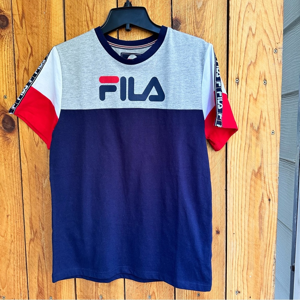 Fila Athletic Sports Boys T-shirt NWT